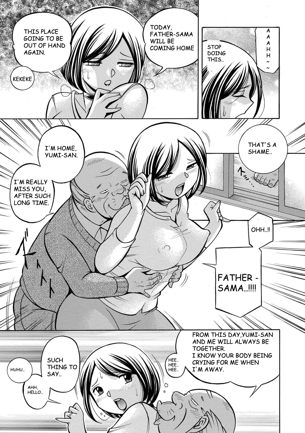 Hentai Manga Comic-Step Father ~Yumi's Afternoon~-Read-134